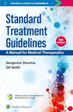 Standard Treatment Guidelines: A Manual of Medical Therapeutics, 7th Edition (EPUB)