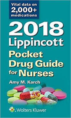 2018 Lippincott Pocket Drug Guide for Nurses, 6th Edition (EPUB)