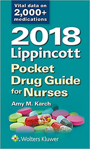 2018 Lippincott Pocket Drug Guide for Nurses, 6th Edition (EPUB)
