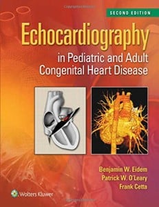 Echocardiography in Pediatric and Adult Congenital Heart Disease, 2nd Edition (Original PDF from Publisher)