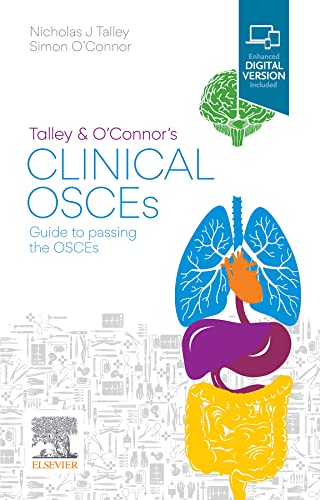 Talley and O’Connor’s Clinical OSCEs: Guide to passing the OSCEs (True PDF)