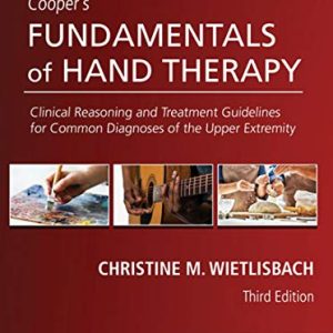 Cooper’s Fundamentals of Hand Therapy, 3rd Edition (True PDF)