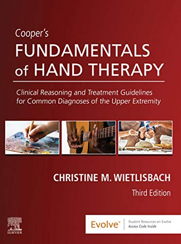 Cooper’s Fundamentals of Hand Therapy, 3rd Edition (True PDF)