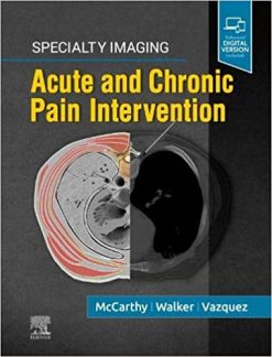 Specialty Imaging: Acute and Chronic Pain Intervention 1st Edition (EPUB)