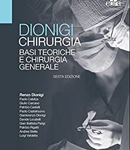 Chirurgia: Sesta Edizione (EPUB + Converted PDF)