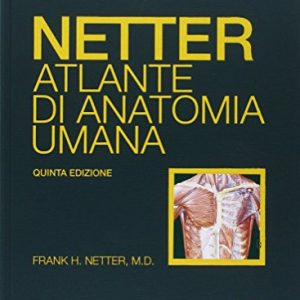 Netter. Atlante di anatomia umana, 5e (EPUB3 + Converted PDF)