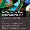 MCQs for the New MRCPsych Paper A with Answers Explained (MasterPass) (EPUB)