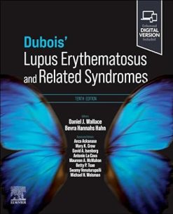 Dubois’ Lupus Erythematosus and Related Syndromes, 10th edition (ePub+Converted PDF)