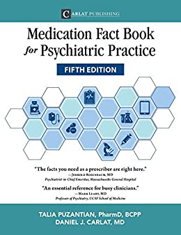 Medication Fact Book for Psychiatric Practice, Fifth Edition (EPUB + Converted PDF)