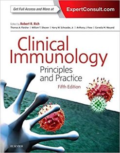 Clinical Immunology: Principles and Practice, 5th Edition (Original PDF from Publisher)