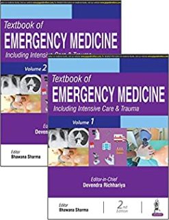 Textbook of Emergency Medicine: Including Intensive Care & Trauma, 2nd Edition (2 Volumes) (Original PDF from Publisher)