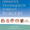 Operative Techniques in Foregut Surgery (EPUB)