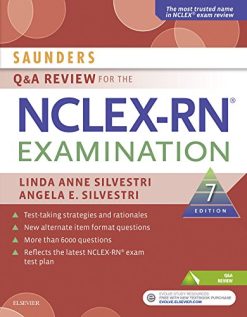 Saunders Q&A Review for the NCLEX-RN® Examination, 7th Edition (EPUB)