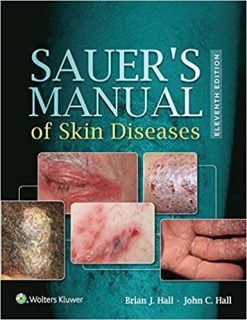 Sauer’s Manual of Skin Diseases, 11th Edition (Epub)