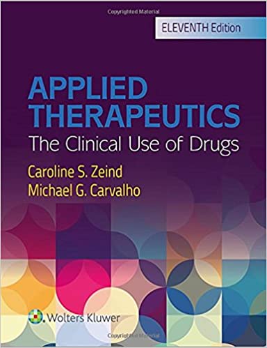 Applied Therapeutics, 11th Edition (High Quality PDF)