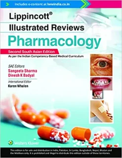 Lippincott® Illustrated Reviews: Pharmacology, 2nd South Asian Edition (Original PDF from Publisher)