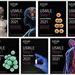USMLE Step 1 Lecture Notes 2021: 7-Book Set (Original PDF from Publisher)
