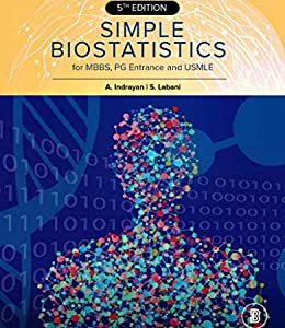 Simple Biostatistics For MBBS, PG Entrance And USMLE, 5th Edition (Converted PDF)