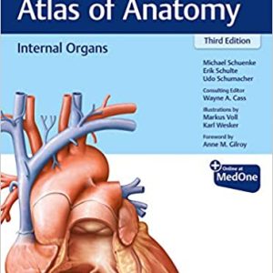 Internal Organs (THIEME Atlas of Anatomy), 3rd Edition (Original PDF from Publisher)