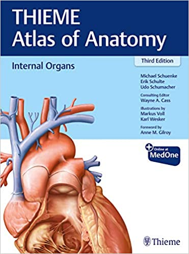 Internal Organs (THIEME Atlas of Anatomy), 3rd Edition (Original PDF from Publisher)