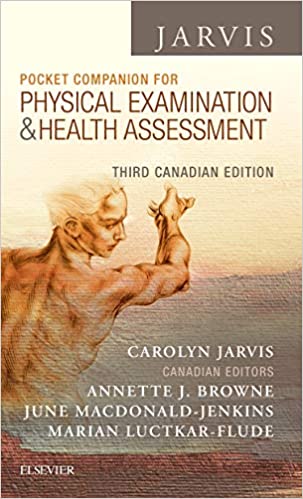 Pocket Companion for Physical Examination and Health Assessment, 3rd Canadian Edition (Original PDF from Publisher)