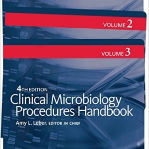 Clinical Microbiology Procedures Handbook (3 Volume Set), 4th Edition