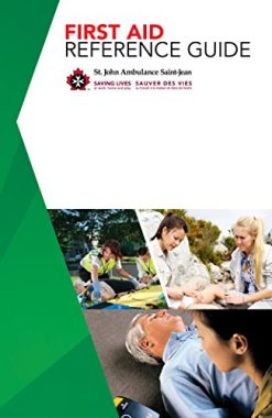 St. John Ambulance First Aid Reference Guide (ePub)