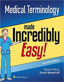 Medical Terminology Made Incredibly Easy! (Incredibly Easy! Series®), 4th Edition (EPUB)