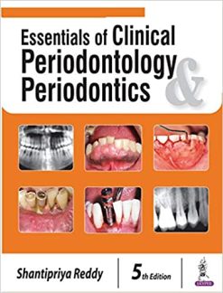 Essentials of Clinical Periodontology and Periodontics 5th Edition (Original PDF from Publisher)