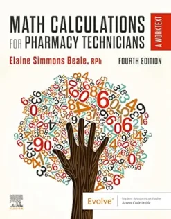 Math Calculations for Pharmacy Technicians, 4th Edition (True PDF from Publisher)