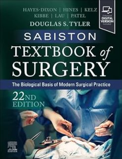 Sabiston Textbook of Surgery: The Biological Basis of Modern Surgical Practice, 22nd edition (True PDF)