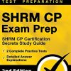 SHRM CP Exam Prep – SHRM CP Certification Secrets Study Guide, 2 Complete Practice Tests, Detailed Answer Explanations: 2nd Edition (Original PDF from Publisher)