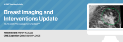 2022 Breast Imaging and Interventions Update (Videos)
