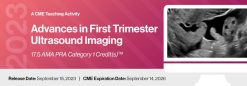 2023 Advances in First Trimester Ultrasound Imaging – DocmedED (Videos)
