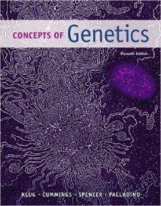 Concepts of Genetics, 11th Edition (Original PDF from Publisher)