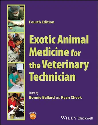 Exotic Animal Medicine for the Veterinary Technician, 4th Edition (Original PDF from Publisher)