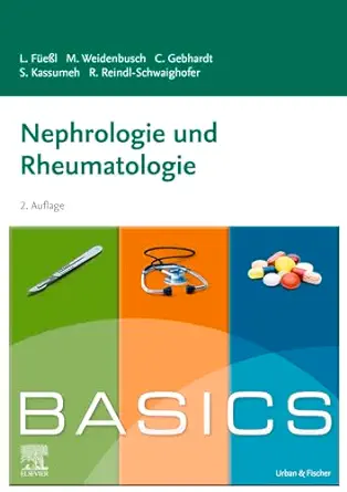 BASICS Nephrologie und Rheumatologie (German Edition), 2nd Edition (True PDF from Publisher)
