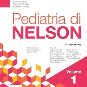 Pediatria di Nelson, 21 ed (Italian Edition) (ePub+Converted PDF)