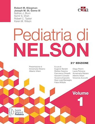 Pediatria di Nelson, 21 ed (Italian Edition) (ePub+Converted PDF)