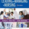 Leading and Managing in Nursing, 8th edition (Original PDF from Publisher)