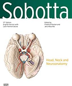Sobotta Atlas of Anatomy, Vol. 3, 17th ed., English/Latin: Head, Neck and Neuroanatomy (Original PDF from Publisher)