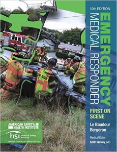 Emergency Medical Responder: First on Scene, 10th Edition