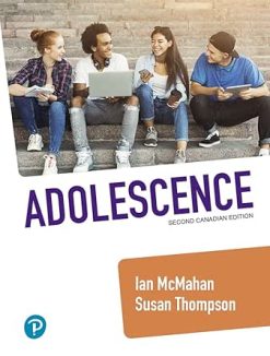 Adolescence: 2nd Edition, Canadian Edition (Original PDF from Publisher)