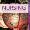 Nursing: A Concept-Based Approach to Learning, Volume I, 2nd Edition