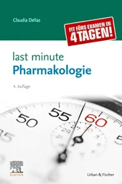 Last Minute Pharmakologie (German Edition), 4th Edition (True PDF from Publisher)