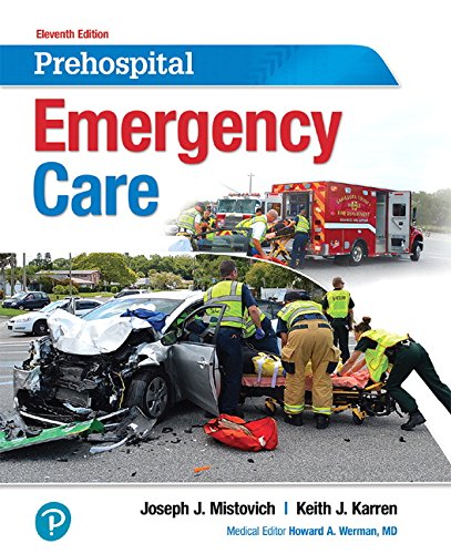 Prehospital Emergency Care, 11th edition (Original PDF from Publisher)