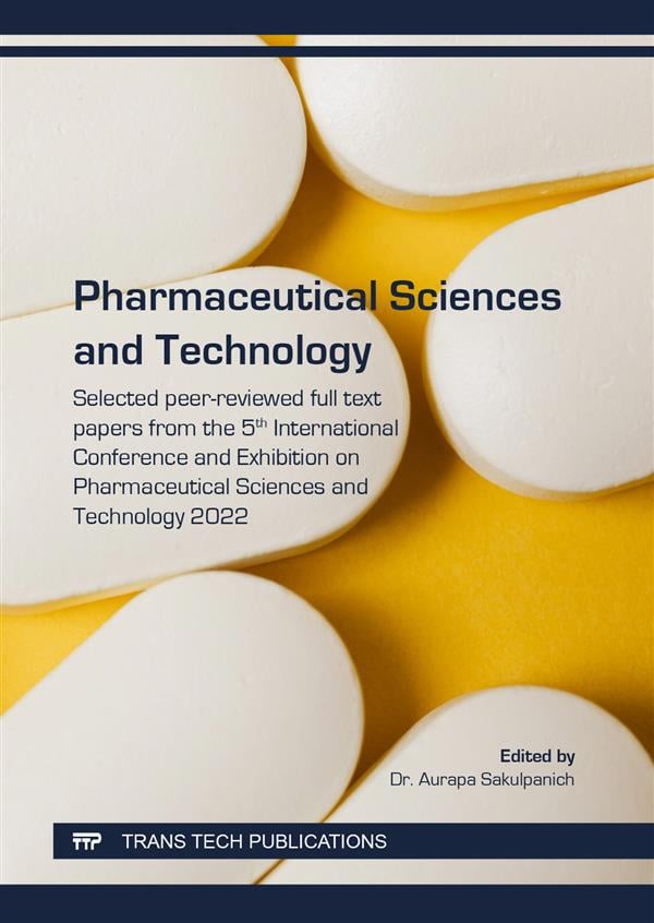 Pharmaceutical Sciences and Technology (Original PDF from Publisher)
