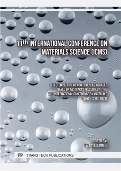 11th International Conference on Materials Science (ICMS) (Original PDF from Publisher)