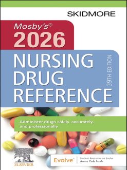 Mosby’s 2026 Nursing Drug Reference (Mosby’s Nursing Drug Reference), 39th Edition (Original PDF from Publisher)