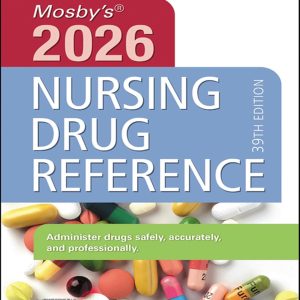 Mosby’s 2026 Nursing Drug Reference (Mosby’s Nursing Drug Reference), 39th Edition (Original PDF from Publisher)